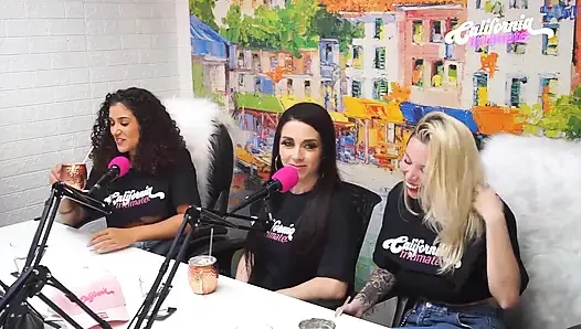 California TV Podcast - Lana, Luiza and Giovanna