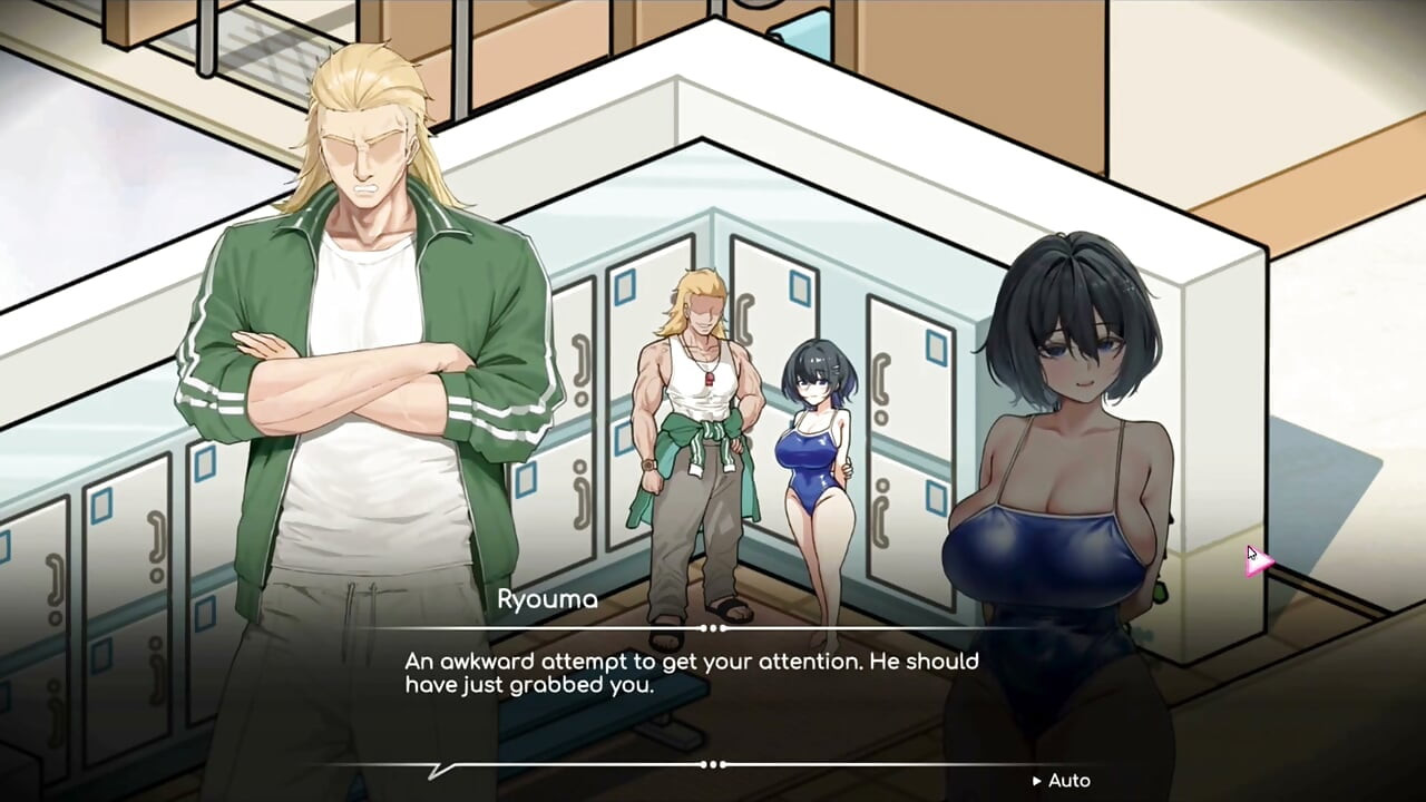 Hentai Game – Aoi Hentai Gallery Scene 2 - Lifeguard Holic