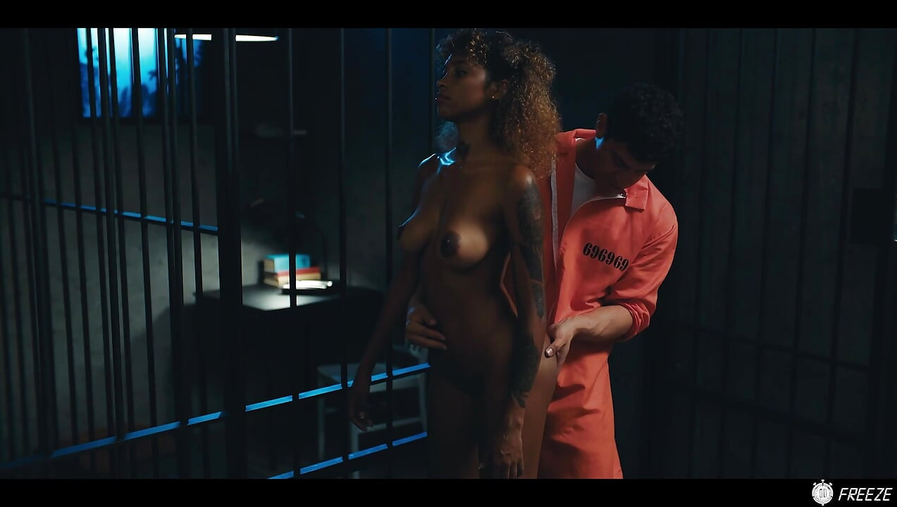 Ebony Big Tits Time Freeze - Barbie Rous