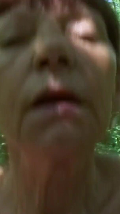 Spectacular moment from "granny fucked in the hedge"