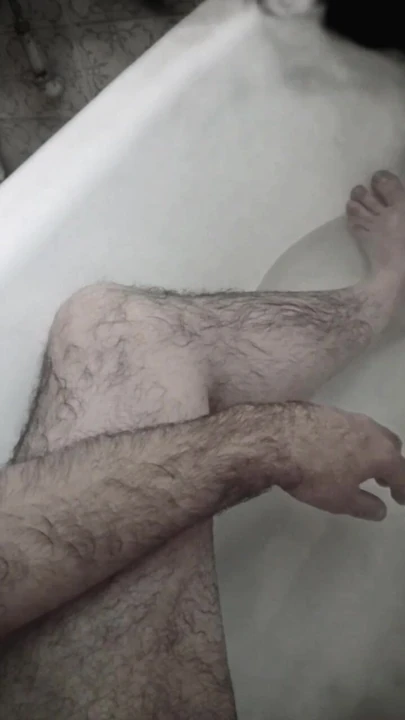 Me in the bath