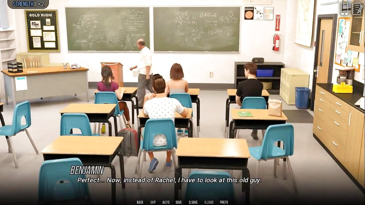 University of problems: one guy and a bunch of college girls ep 40