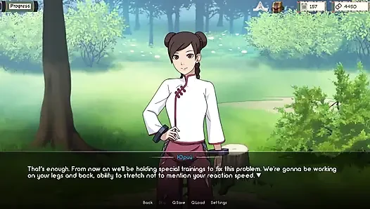 Vollständiges gameplay - Kunoichi Trainer, teil 32