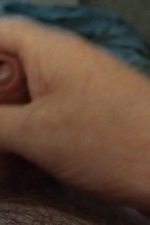 My Friend Lies on the Bed and Plays with His Big Cock