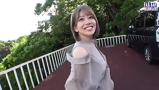 Потоковое путешествие, как стройная красотка Мастера острые ощущения стоя, выпуск на улице, часть.2