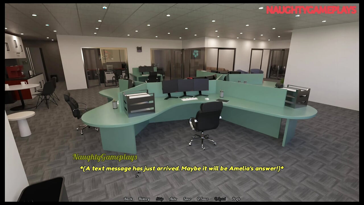 Vreemdgaande vrouw trekt oude man af terwijl man aan het werk is - perfecte huisvrouw 05 door K4soft