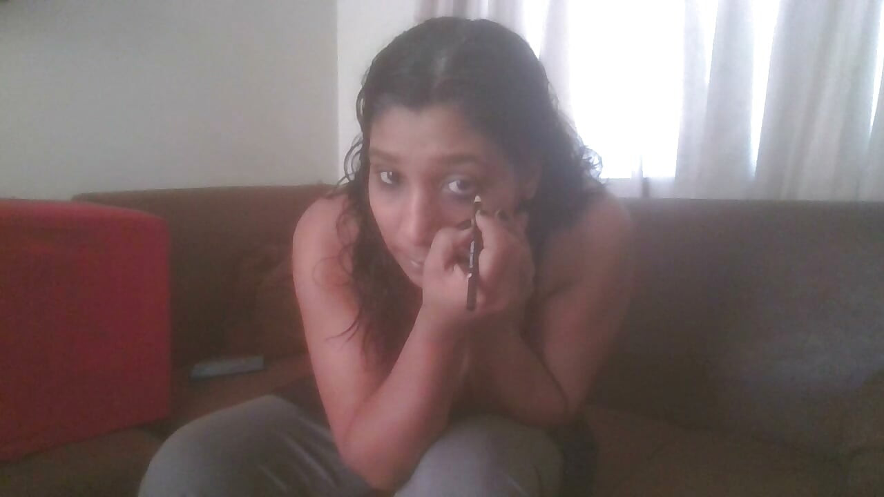 Busty Indian MILF after the shower