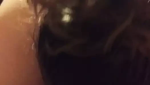 Blowing my fiance before we fucked