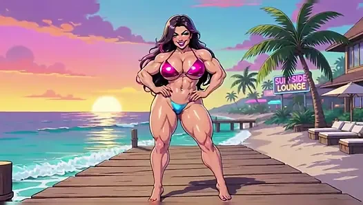 Big Boob Beach Babes (ai)