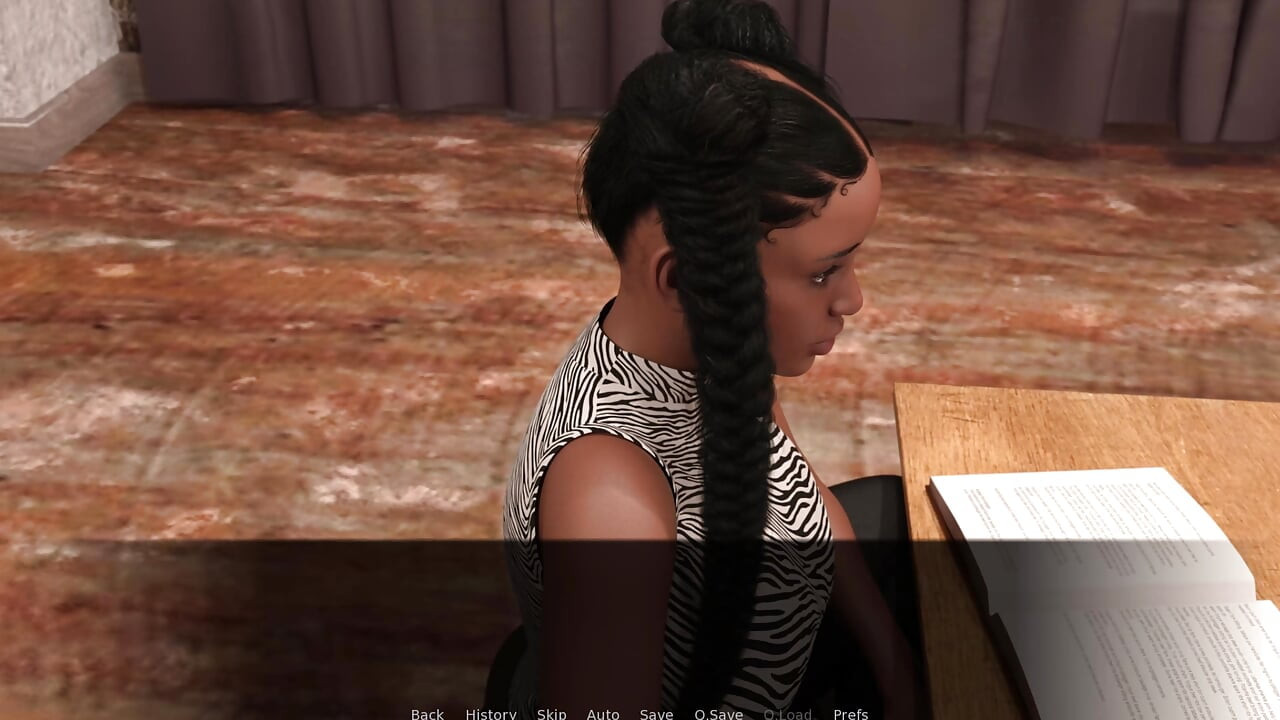 Baking with Chocolate 4 Ladesha Got a Good Spanking