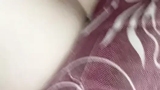 Baldızın sıkı mutfağının içine pompalıyor