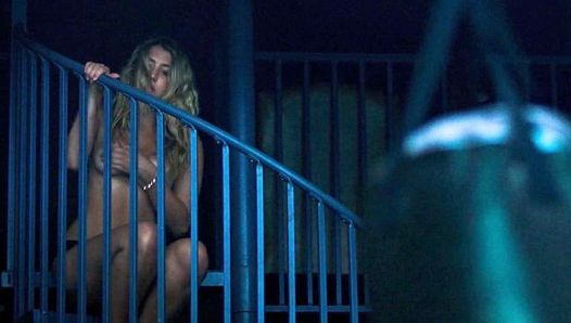 Lia Marie Johnson Topless Scene On ScandalPlanetCom