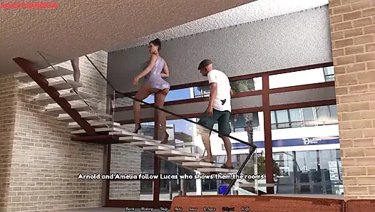 K4soft'un mükemmel ev hanımı (bölüm 12) - aşırı sürtük evli kadın anal sikişiyor