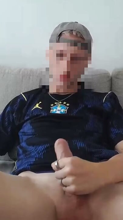 Horny Bro Caught Jerking After Soccer Practice