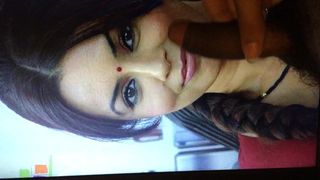 Mahima chaudhary heiße Gesichtsbesamung