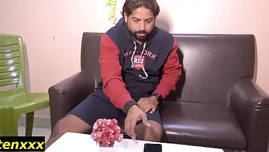 Beautiful Girl First Sex with Boss at Interview Day! Boss you really good fucker
