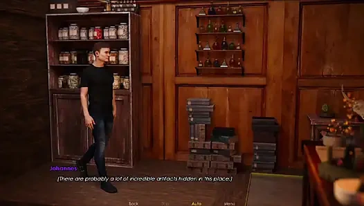 Lust academy #5 learning new spells, I would love to fuck Samatha