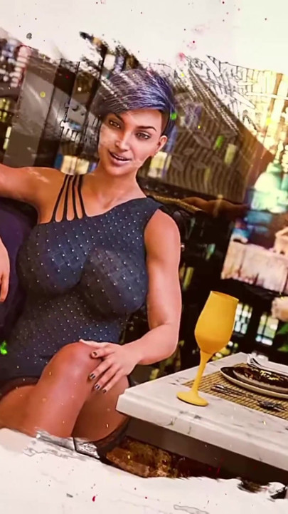 Mame sexy din Sunville de L7team - sex anal într-un pat de prieteni, mamă sexy țâțoasă futută 87