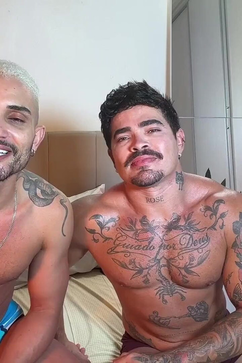 Big Dick Latino Top Fucked Bareback Hung Latino Top