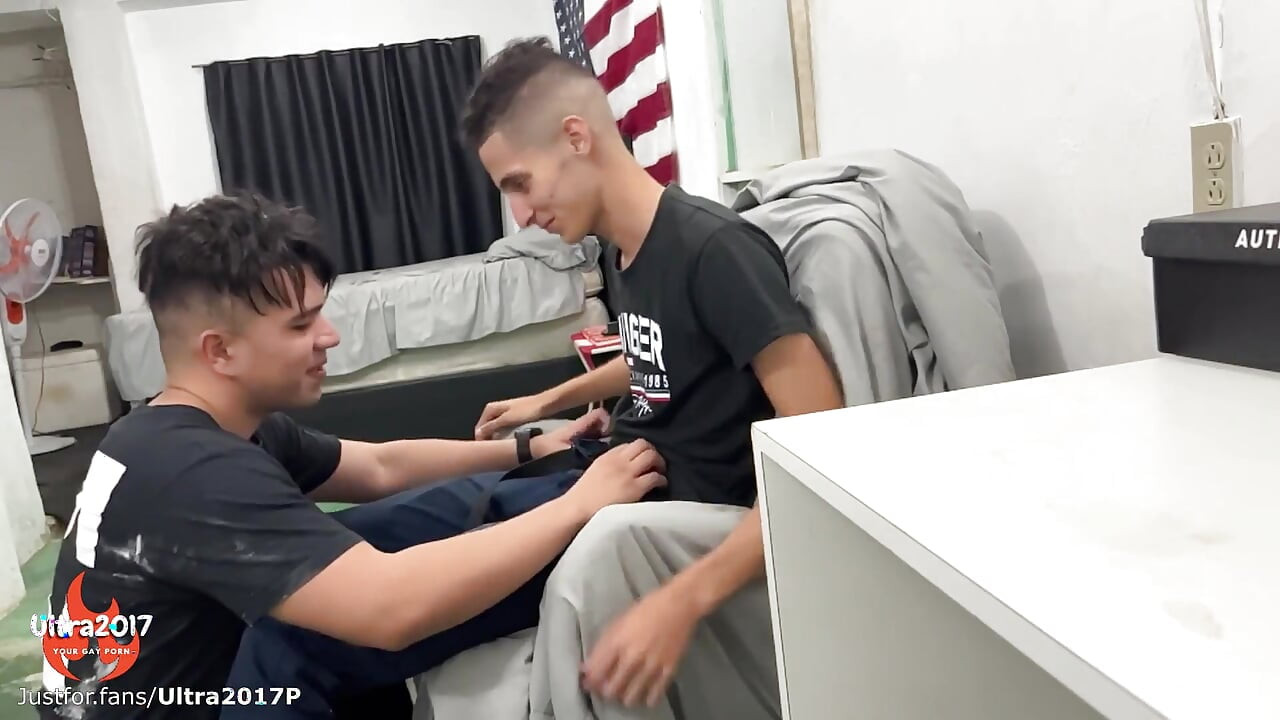 Sucking and Fucking with Skinny Guy Almost Left His Soul.