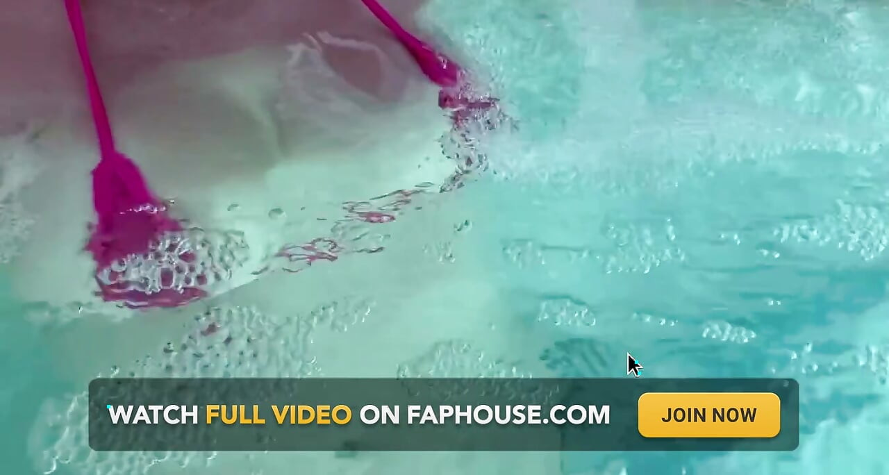 Artemisia Love Showing Her Perfect Tits in a Micro Bikini Underwater