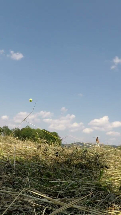 No Panties No Bra Girls Play Volleyball Outdoors in the Wild to show Boobs and Pussy on a Summer Day | Clip 1