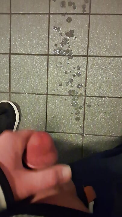 Jerking off to a rest area