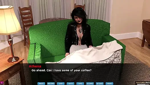 Nackter zeuge # 11: Sadie hat eine erotische massage