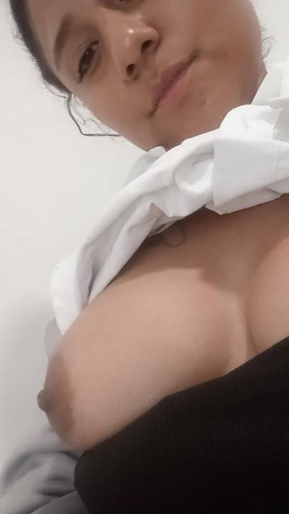 First video showing my tits