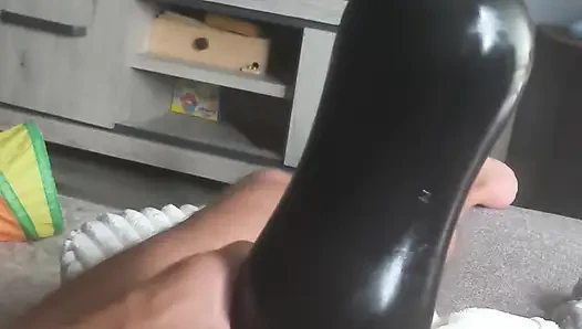 Yapay vajinayı sikiyor