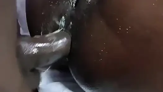 First Anal Sex for the First Time She Gets Her Ass