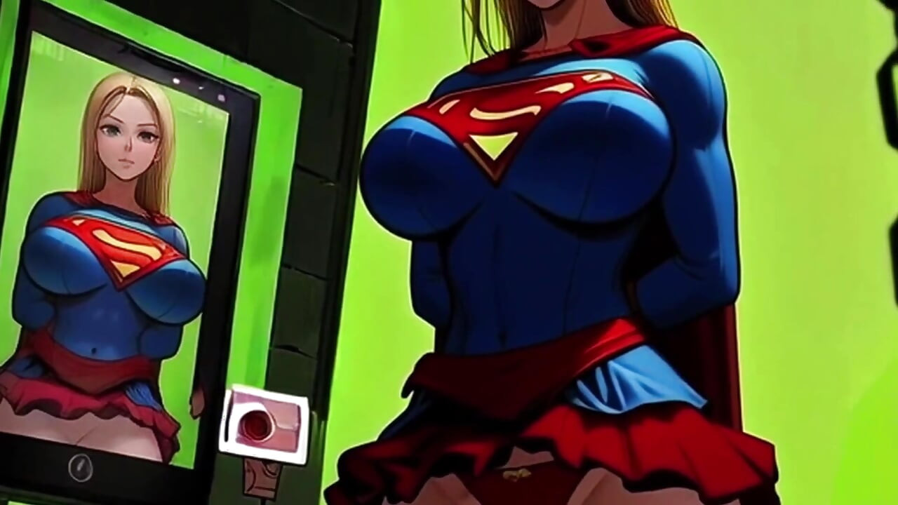 O novo filme da super garota parece incrível!