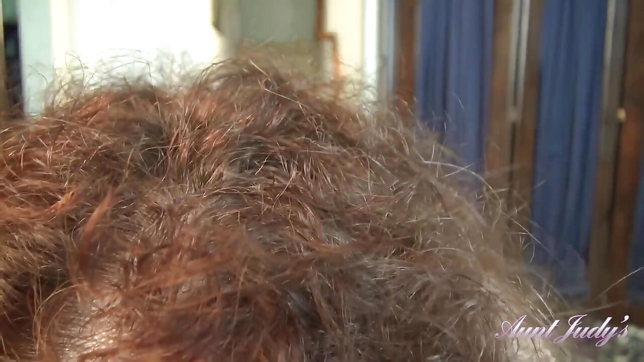 Auntjudys - Your Horny Mature Step-aunt Ms. Ginger Catches You Masturbating (pov)