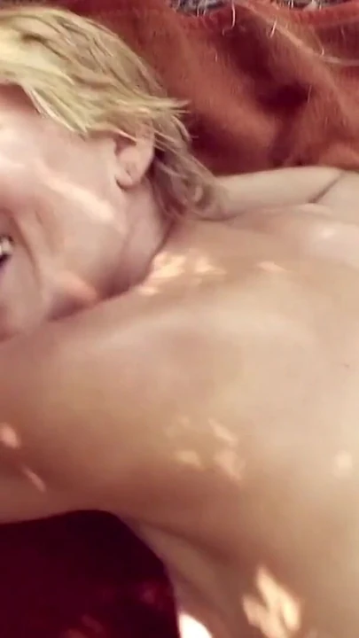Must-see moment from "71yo Grandma Elisa Seduced to Public Sex by Young Guy"