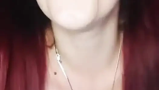 Shyyfxx döl yutan yavrusunu oynuyor ve aşağılıyor - joi femdom cei