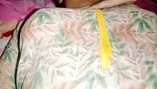 For the first time, I fucked my new and virgin lover in the ass and made her asshole bigger.