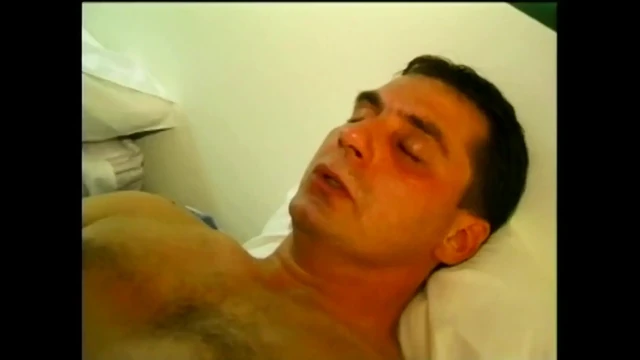 Room Service: the Waiter Licks Her Hairy Pussy and Then Fucks Her on the Bed