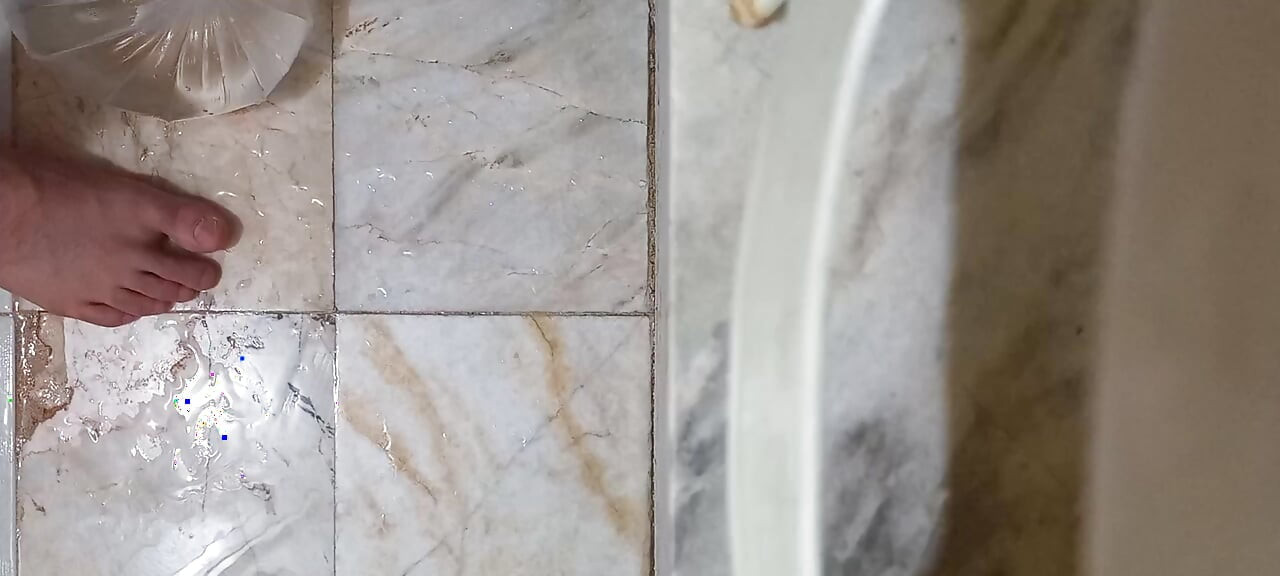 Solo Shower Play with Realistic Sex Toy  POV Masturbation
