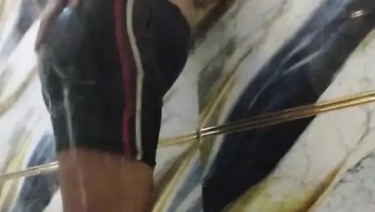 Morning shower video