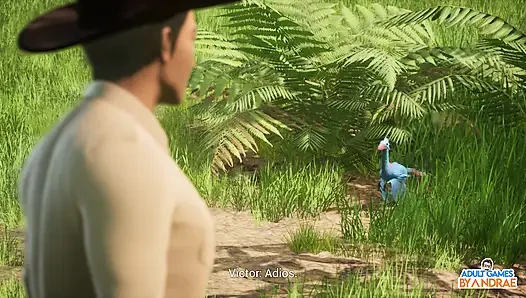 Tamer: King of Dinosaurs Gameplay Part 1 – Victor's Mysterious Journey Begins