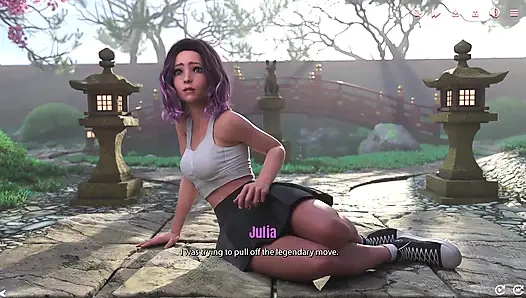 Julia Japonya'da 4 havuz eğitimi planlandığı gibi gitmedi