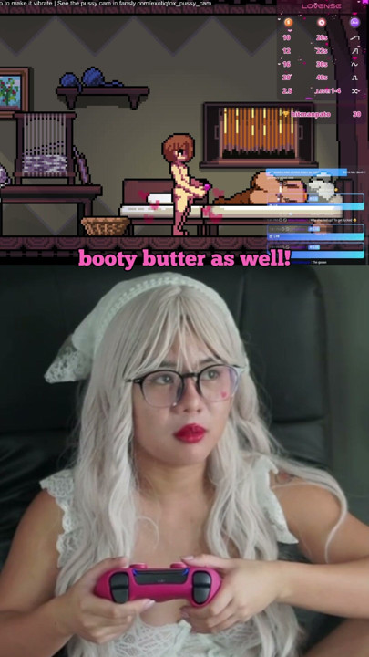 Does she want more booty butter?