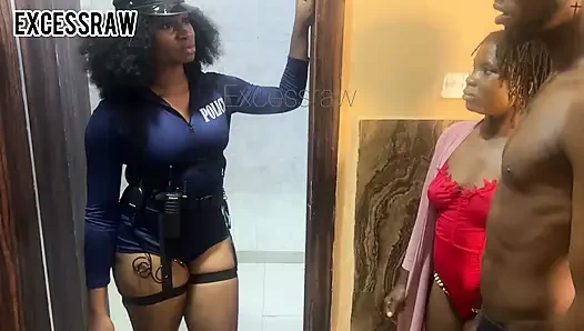 BDSM Threesome with My Two Favorite Model