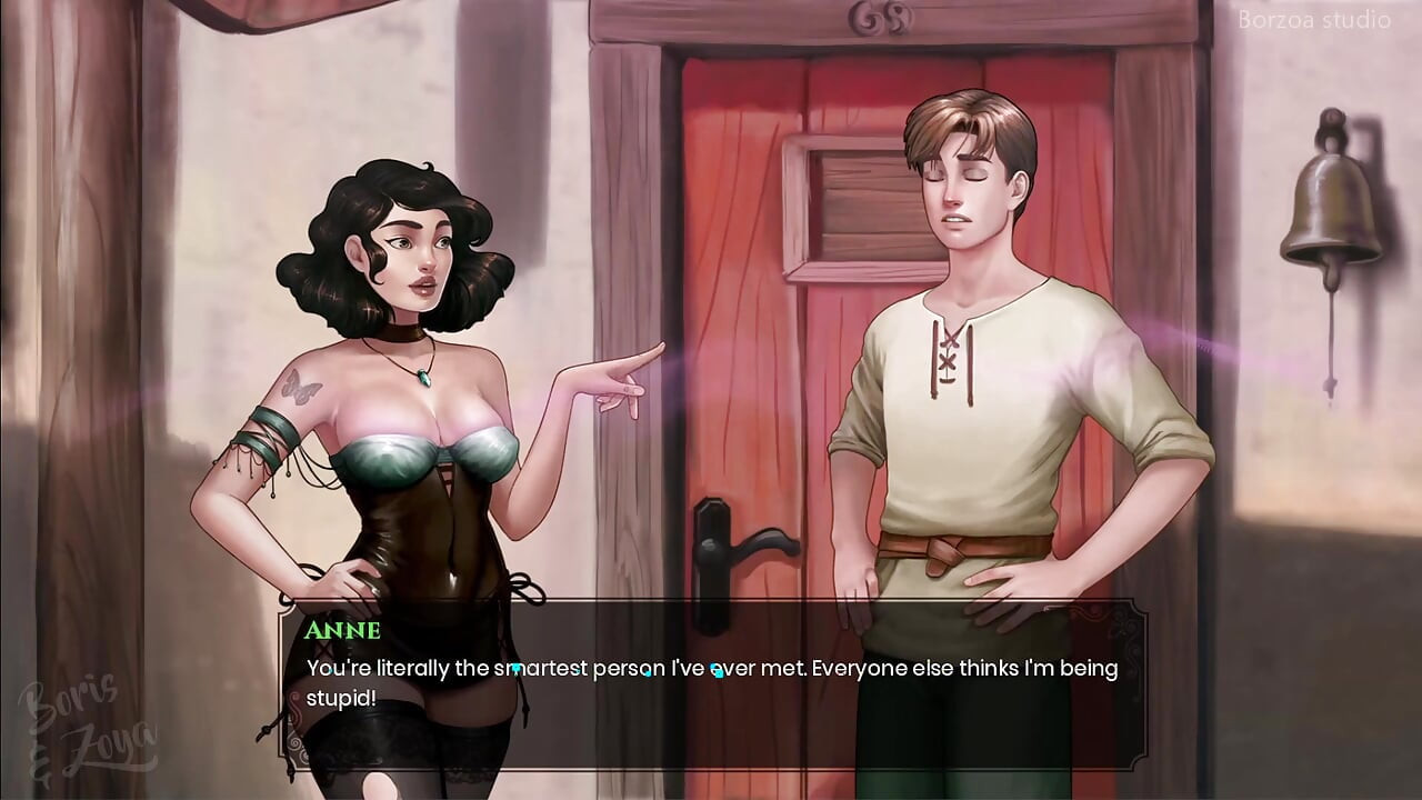 Wal - 14 - Public Deepthroat, Skinny Princess with Huge Boobs Gives Boob Job to Young Man with Monseter 30 Cm Dick