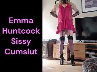 Talking about being a sissy cumslut