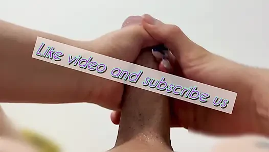 Meine Stiefmutter Gibt Mir Ein Geburtstagsgeschenk Mit Erstaunlichem Handjob