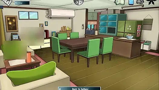 Konoha MILfs teil 37 - ich wurde fast erwischt, als ich die großen brüste meiner stiefmutter hinatas massiere - von eroticgamesnc