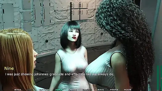 Следую за лидером No3 девушки попали в драку.