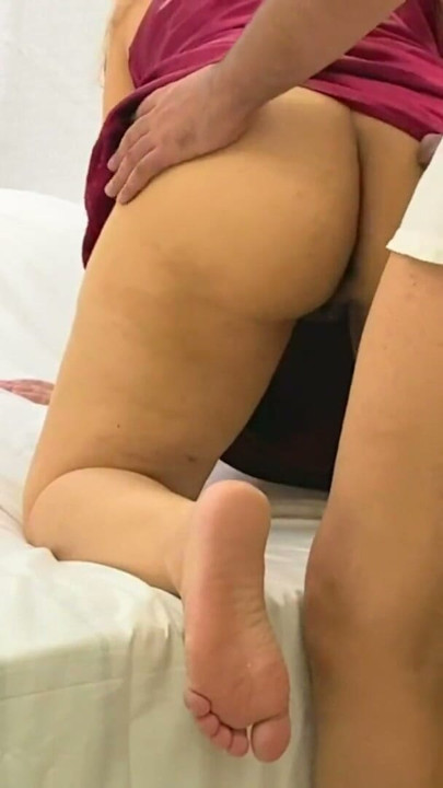 Cheating On My Wife With My Beautiful Sister In Law In Sexy Lingerie Sucking My Cock She Gets Doggy Style | Clip 1