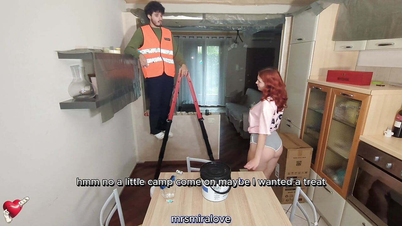 Megcsalom a barátomat a festővel, amíg nincs otthon